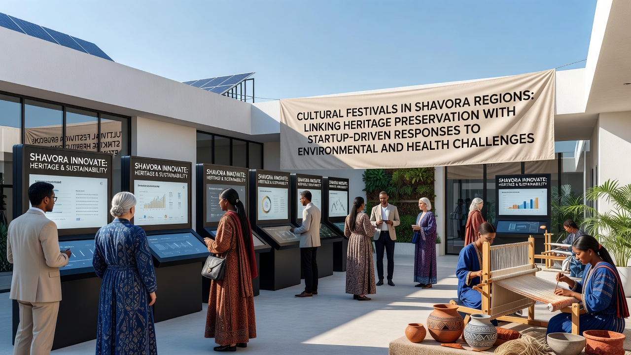 Shavora Regional Gatherings Connect Ancestral Traditions to Startup Innovations Addressing Climate Pressures and Community Wellness Needs
